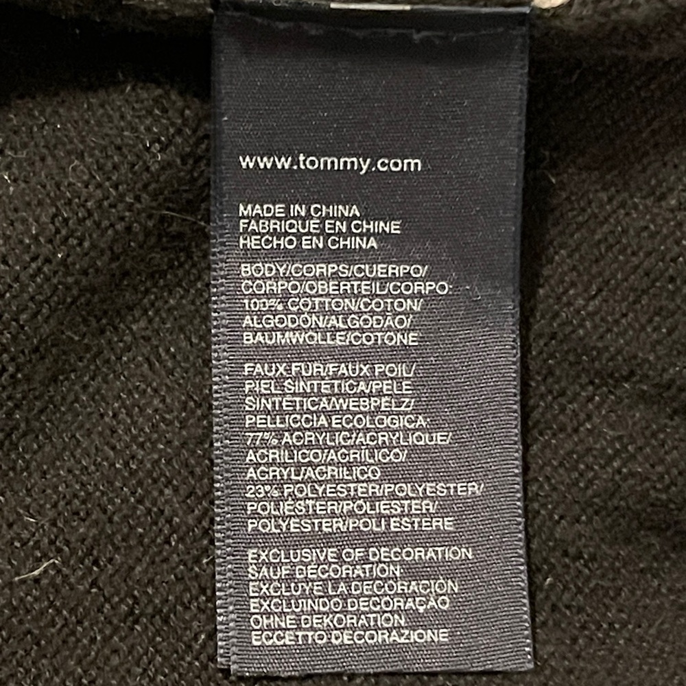 Tommy Hilfiger Full Zip Hooded Sweater - Picture 8 of 8